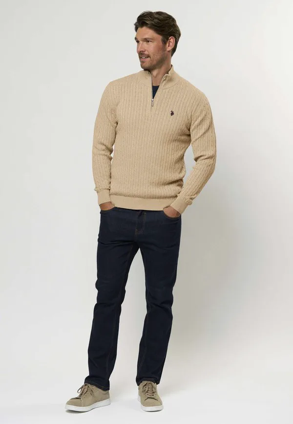 Джемпер умамир U.S. Polo Assn., Crockery Melange