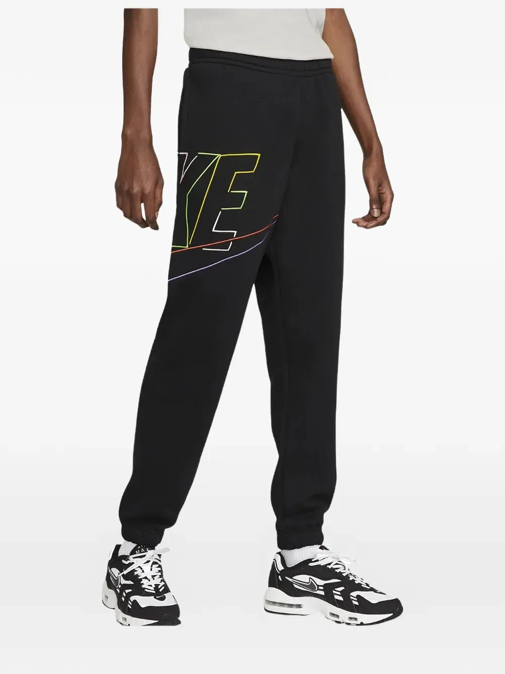 Спортивные брюки Club fleece+ с логотипом Nike, черный