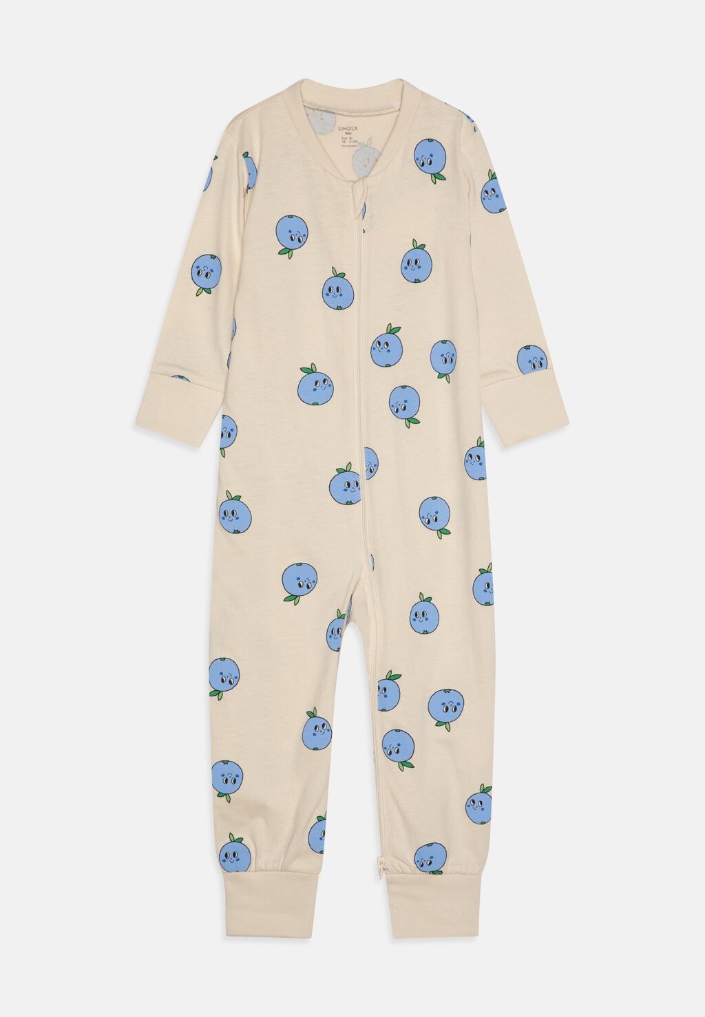

Пижама BLUEBERRY AT BACK UNISEX Lindex, цвет light beige