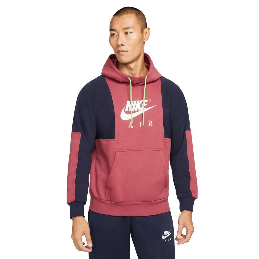 

Худи Nike Air, черный/красный