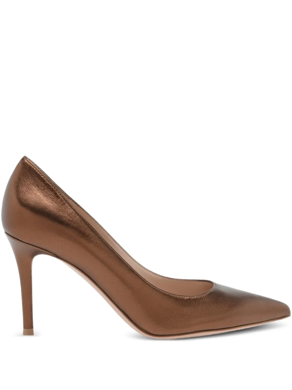 Босоножки Gianvito 85 Gianvito Rossi, коричневый