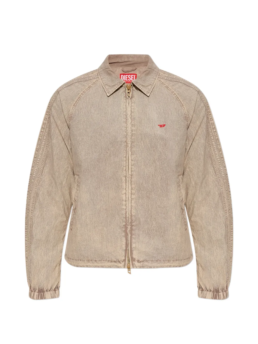 

Куртка на молнии Diesel, бежевый
