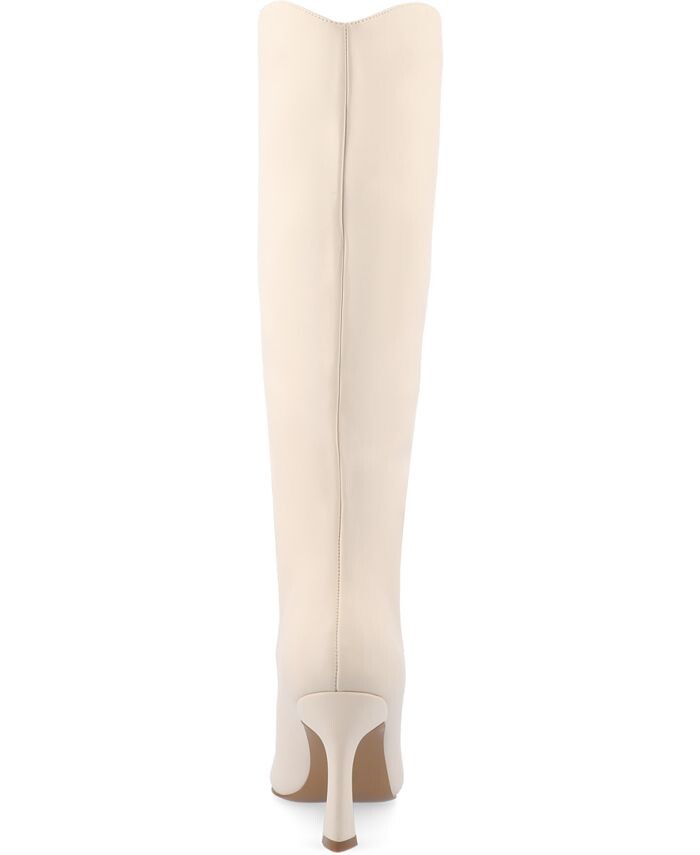 Женские ботинки из пеноматериала Rehela Tru Comfort на каблуке-шпильке Journee Collection, цвет Bone — фото 3