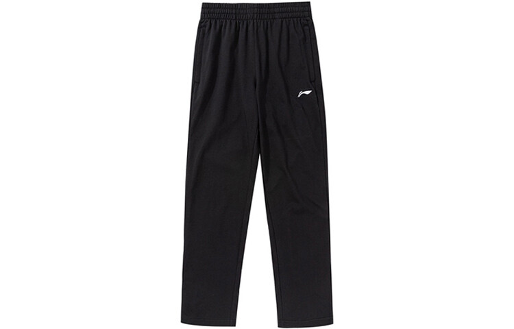 

Li Ning ПОДКЛАДКА Мужские трикотажные спортивные штаны, Черный