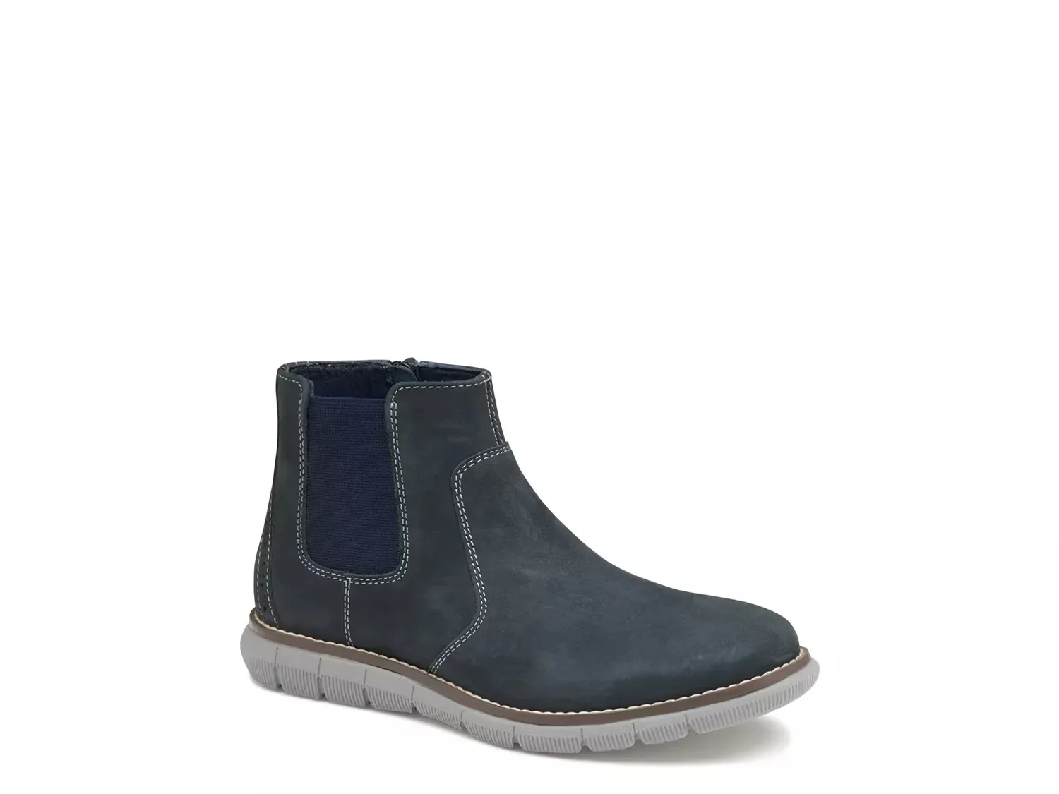

Ботинки Chelsea - детские Johnston & Murphy, Navy Oiled Nubuck