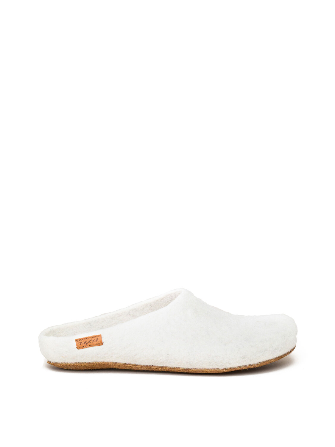 Тапочки Magicfelt Filzpantoffel, цвет Moorschnucke weiß