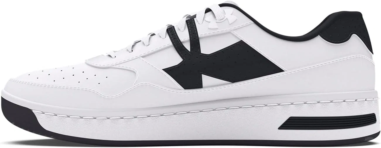 Мужские кроссовки Under Armour Court 96, White Black — фото 2
