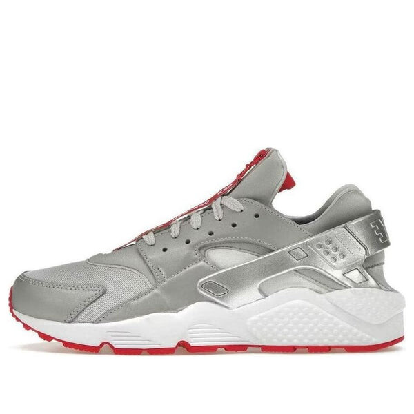 

Кроссовки air huarache run zip '25th anniversary' Nike, серебряный