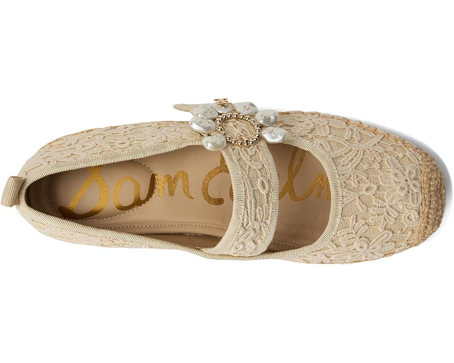 Балетки Sam Edelman Maddy Orchid, цвет Ivory/Natural — фото 2