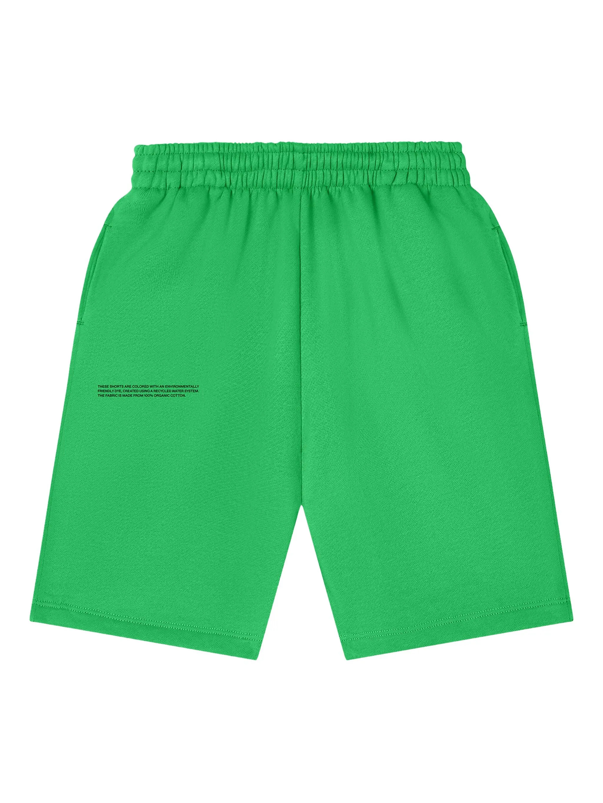 

Шорты с эластичным поясом Pangaia Kids, зеленый