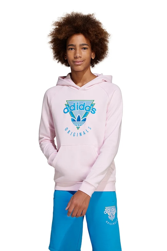 

Детская толстовка Adidas Originals, розовый