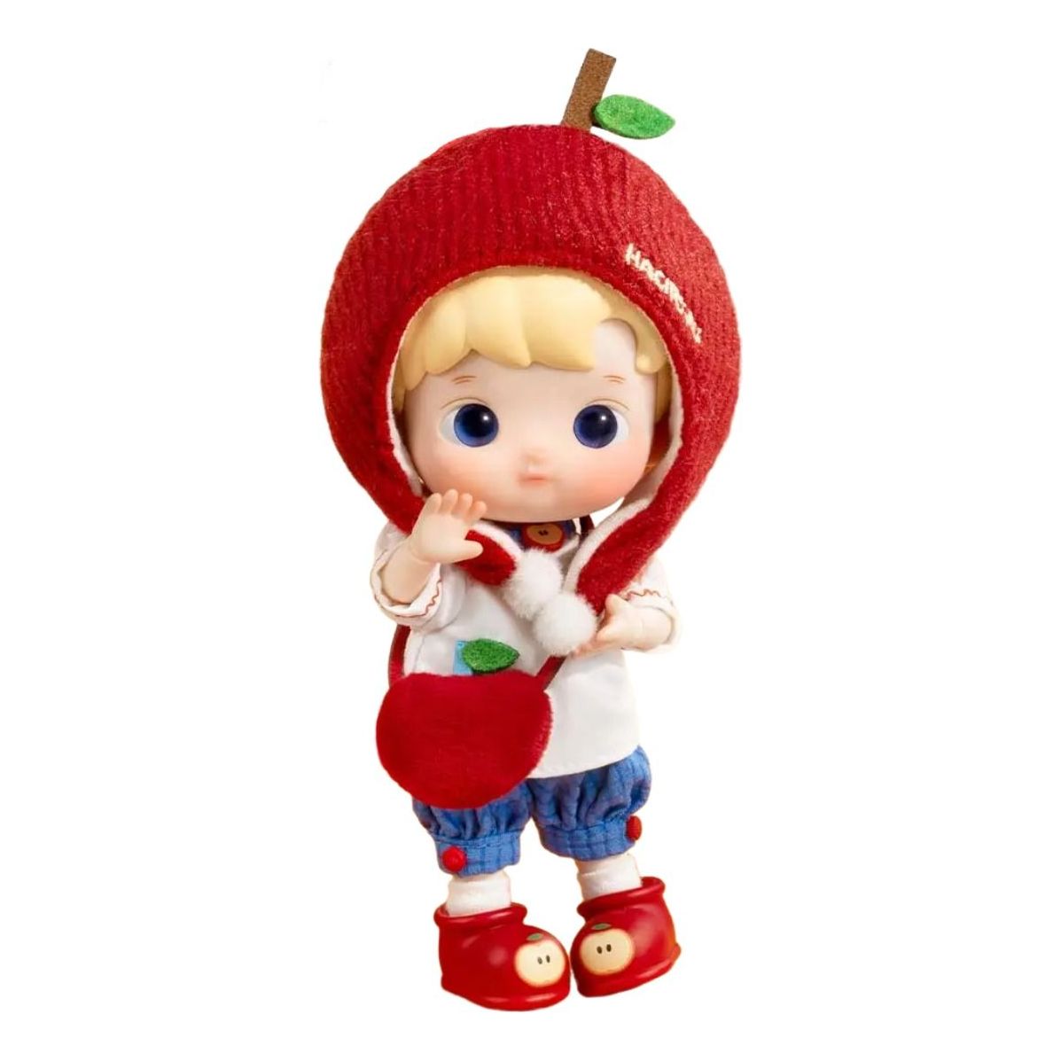 

Фигурка Pop Mart Hacipupu Little Foodie 1/12 «Ежедневное яблоко», секретное издание