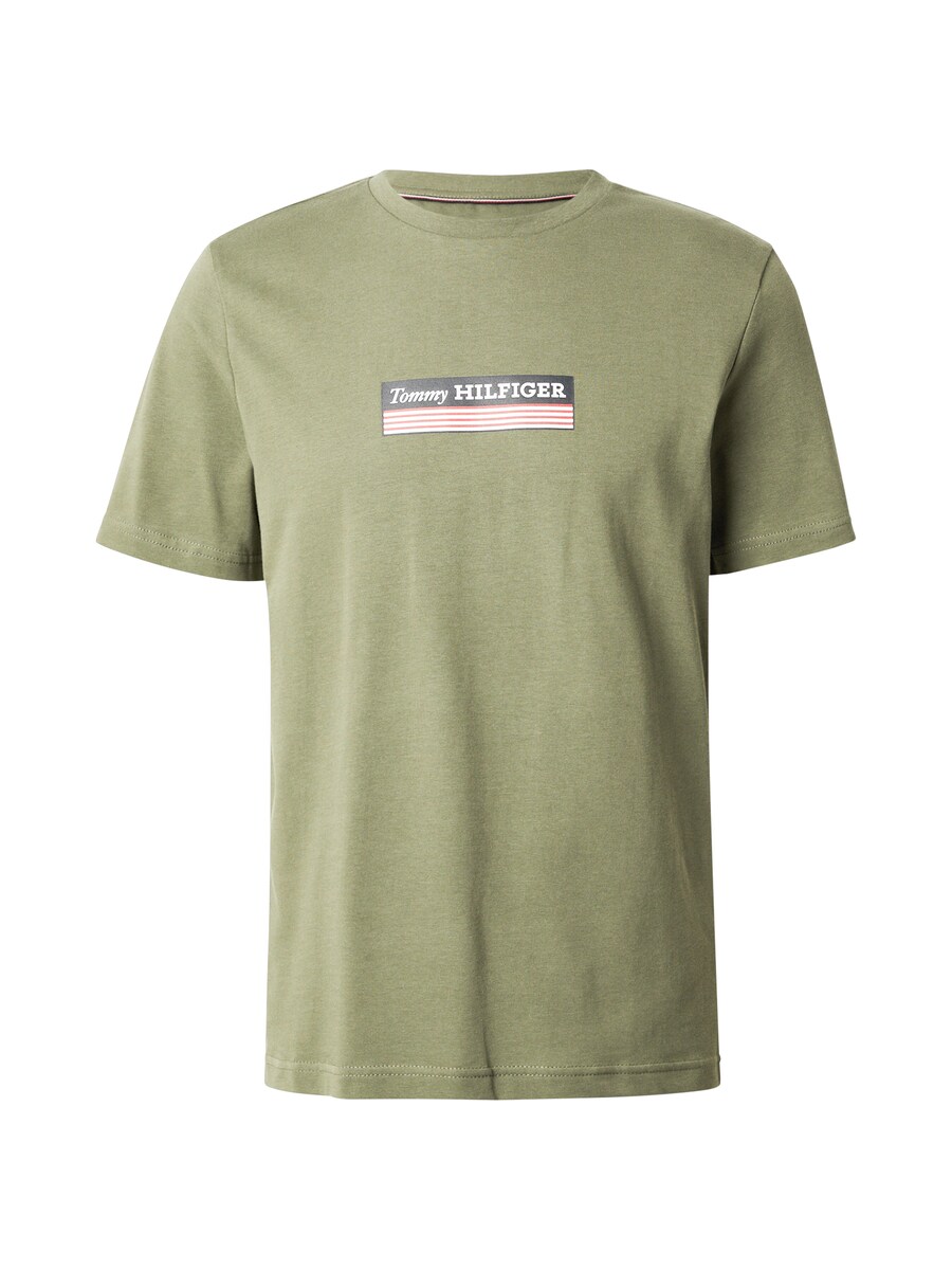 

Рубашка TOMMY HILFIGER, оливковый