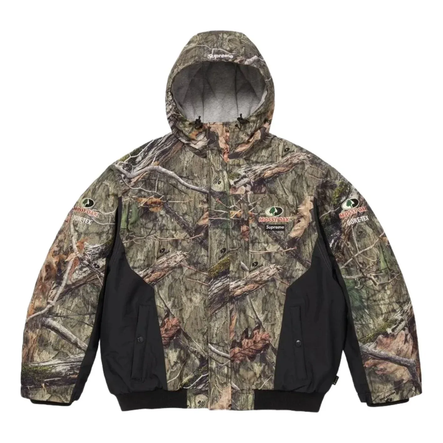 Куртка Supreme x Mossy Oak SS26 GORE-TEX 'Mossy Oak Country DNA Camo', зеленый