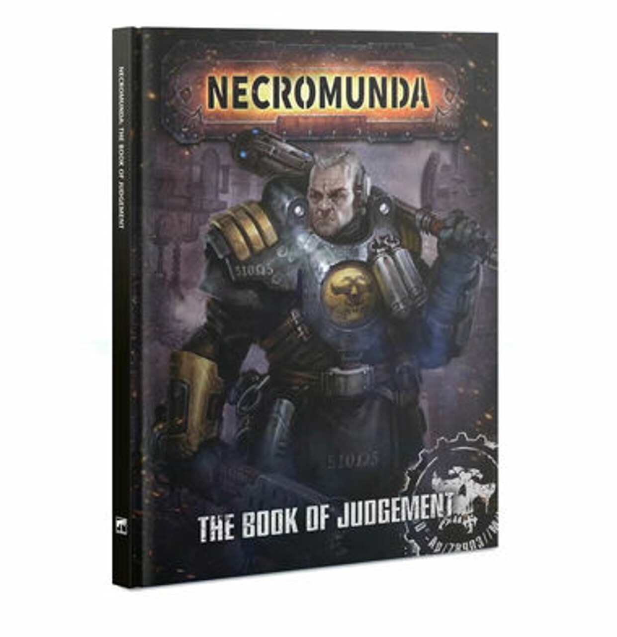 

Миниатюра Necromunda: The Book of Judgement