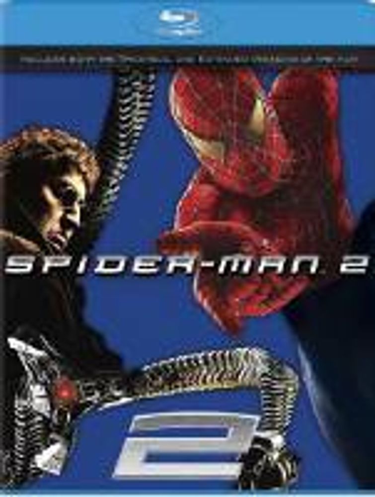 

Диск Blu-ray Spider-Man 2 [2004]