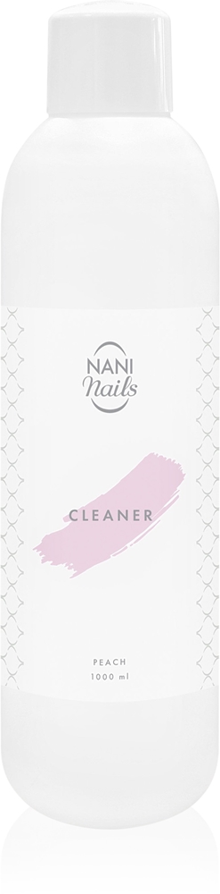 

Nani Cleaner - средство для снятия пролитого гель-лака, придающее блеск Naninails, 1000 мл