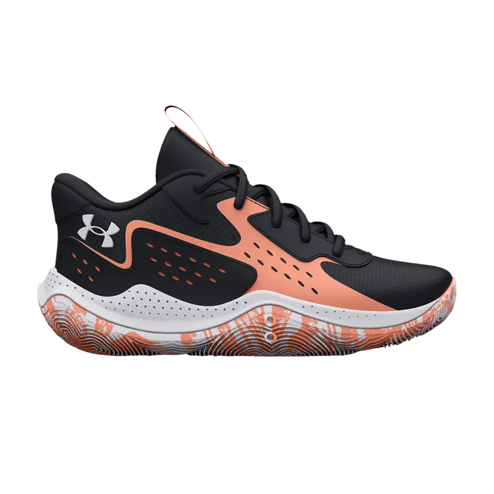 

Кроссовки JetBlack Bubble Peach' Under Armour, черный