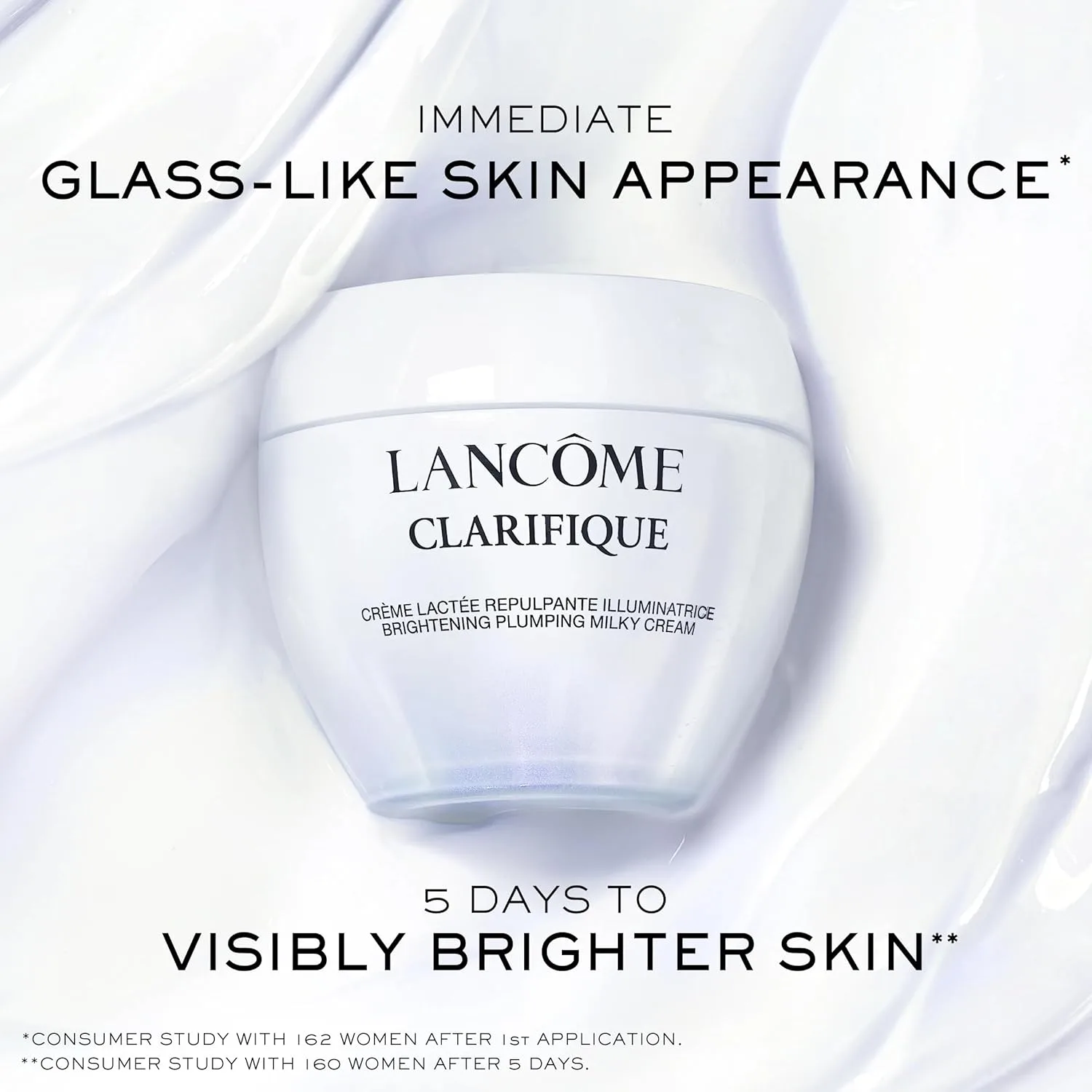 Сыворотка Lancôme — Clarifique Milky Cream - Осветляющий и увлажняющий для комбинированной и жирной кожи — фото 3