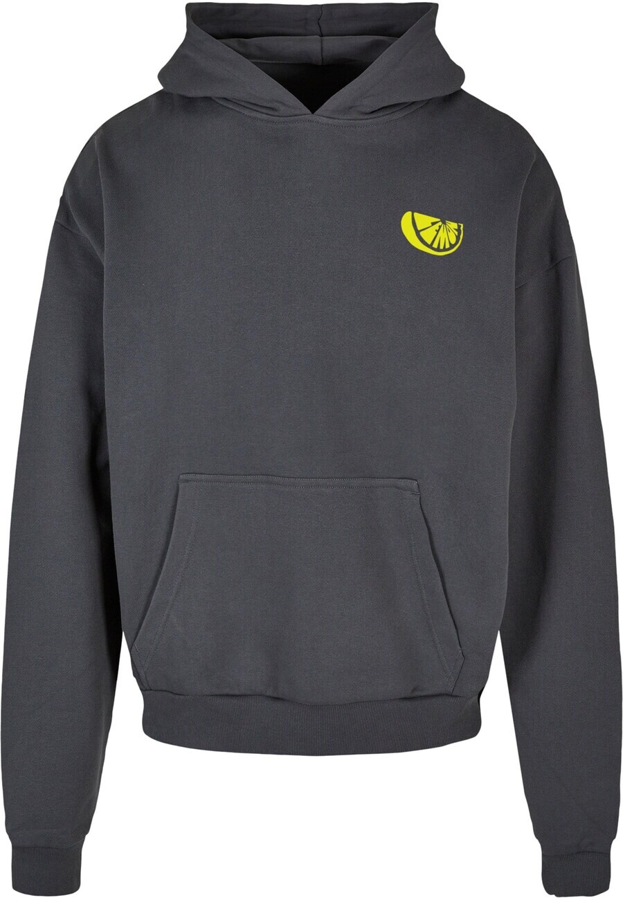 

Толстовка с капюшоном Merchcode Sweatshirt Lemon, антрацит