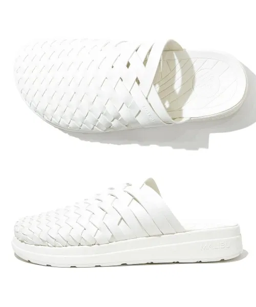 Унисекс сандалии MALIBU SANDALS COLONY белые