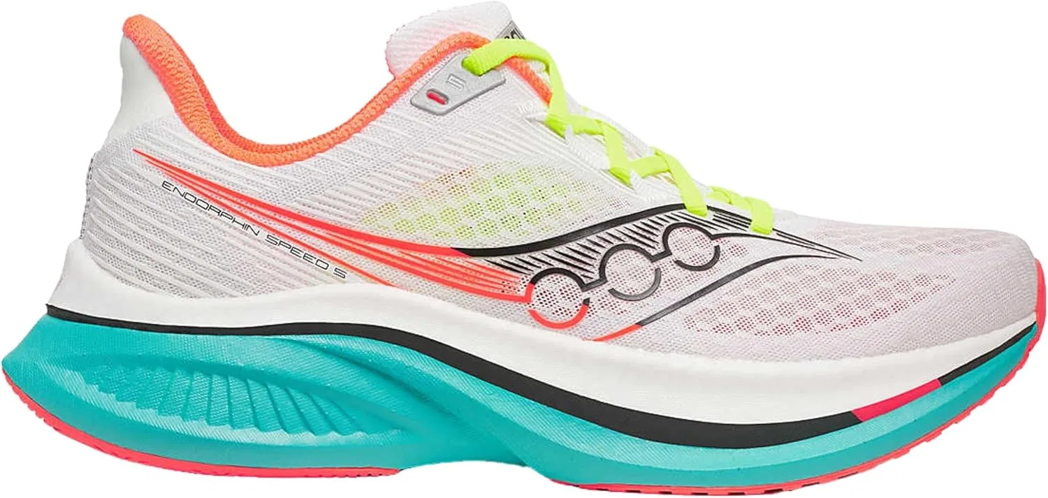 Кроссовки Saucony Endorphin Speed, White — фото 4