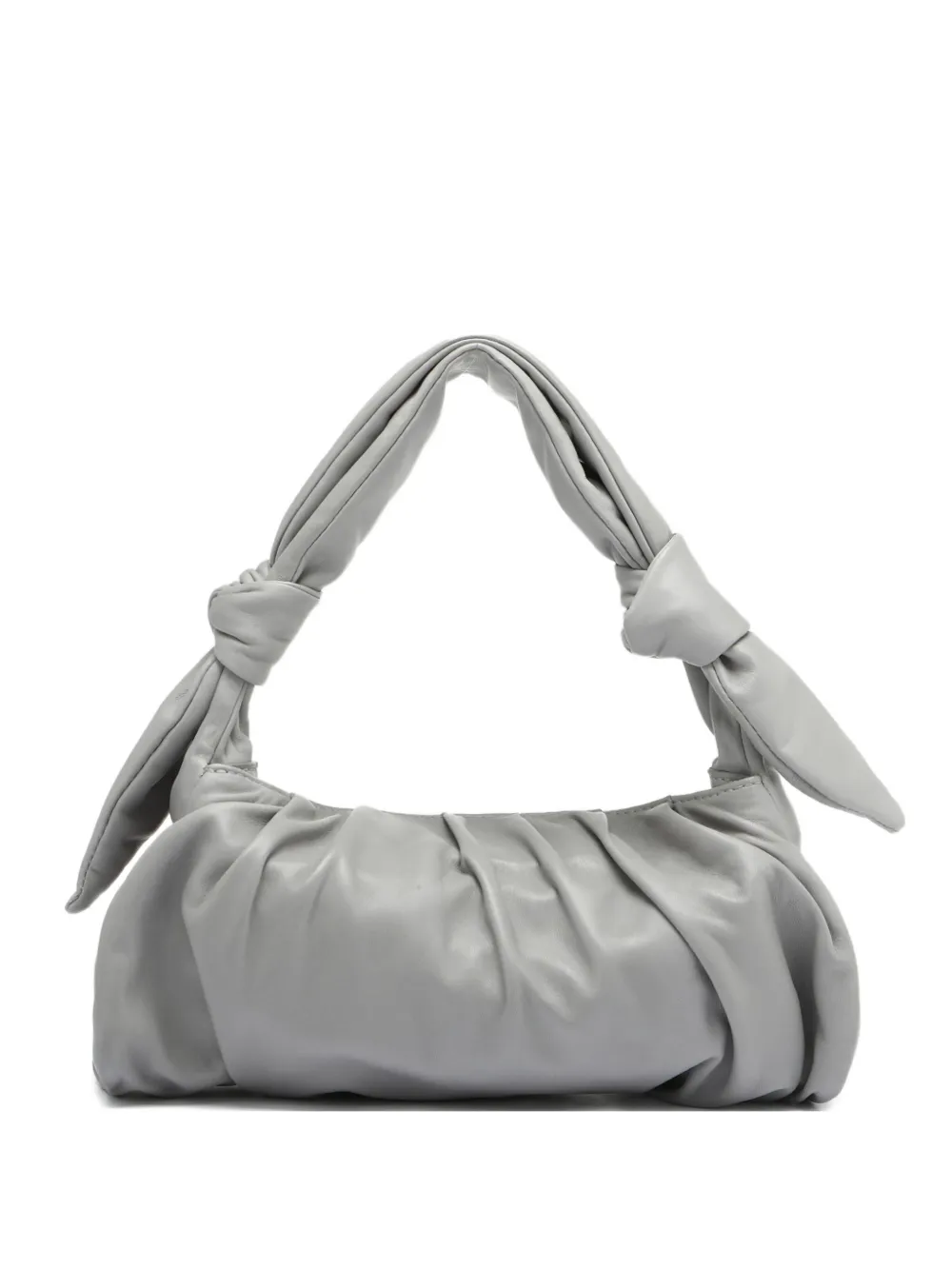 

Сумка через плечо из кожи с узлом Officine Creative, серый