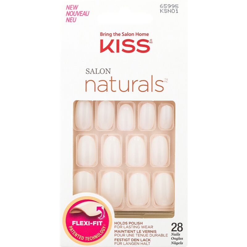 

Самоклеящиеся ногти Salon Naturals Break Even KISS, 28 шт.