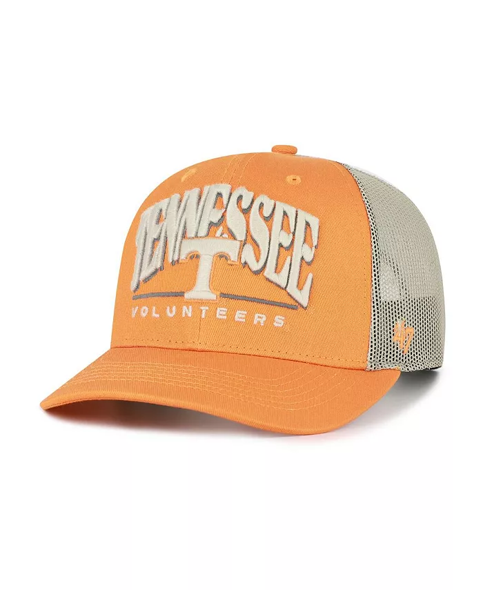 

Мужская оранжевая кепка дальнобойщика Tennessee Volunteers Arid с регулируемой шириной '47 Brand