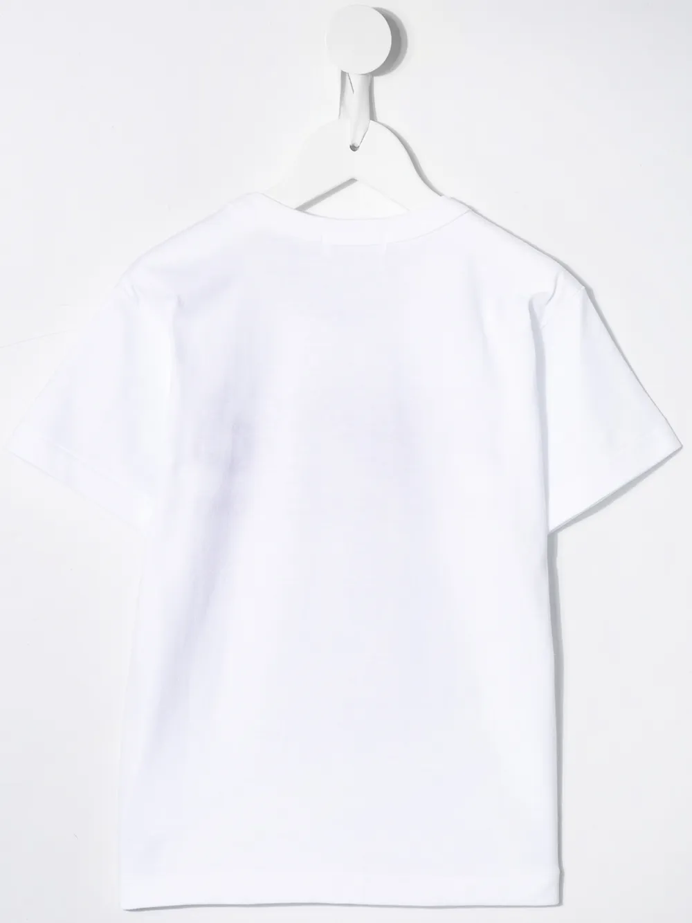Футболка Play Comme Des Garçons Play Kids, белый — фото 2