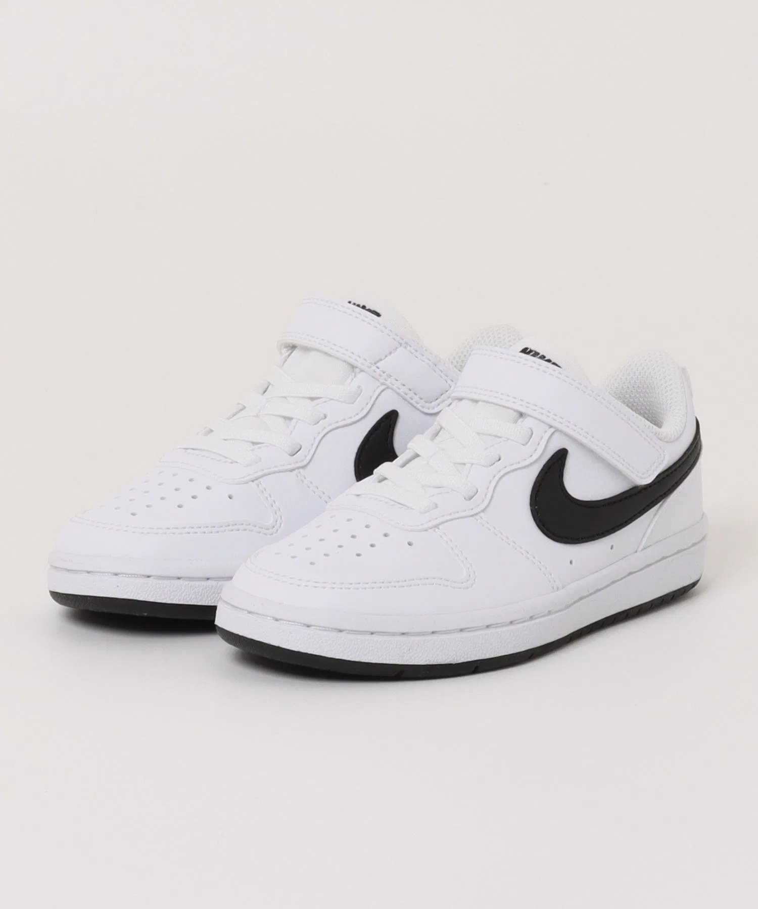 Детские кроссовки NIKE COURT BOROUGH LOW RECRAFT PS белые
