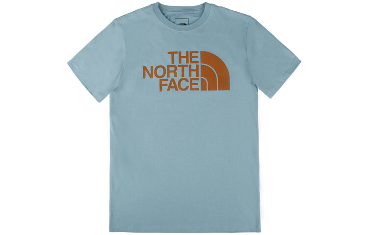 

Футболка мужская Powder Blue The North Face, розовый/голубой