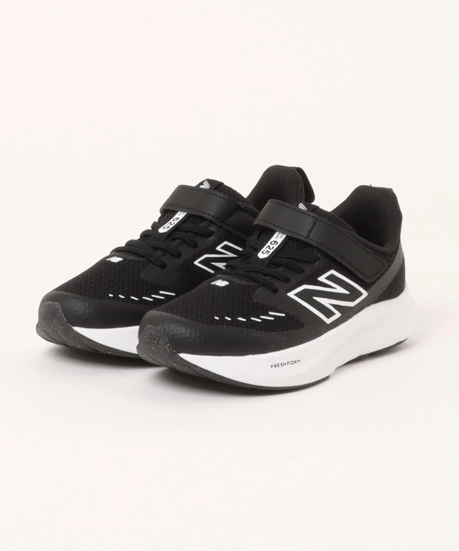 Детские кроссовки New Balance FRESH FOAM 625 чёрные