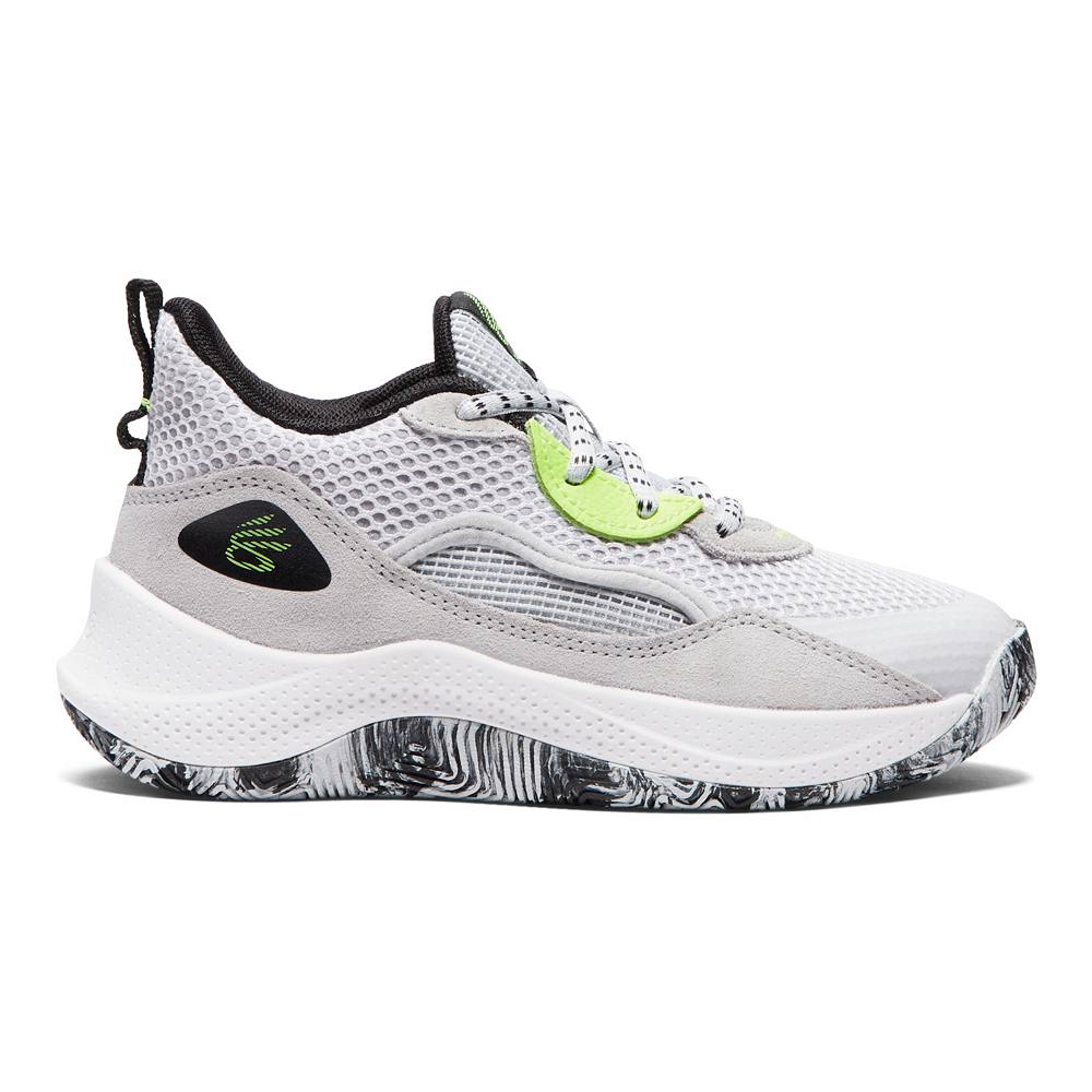 

Детские баскетбольные кроссовки Under Armour Pre-School Curry 3Z 24, цвет Gray High Vis