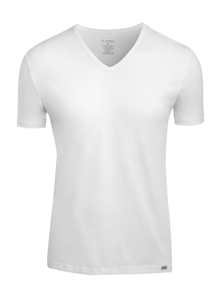 

Футболка Jockey Shirt Modern Stretch V-Neck, белый