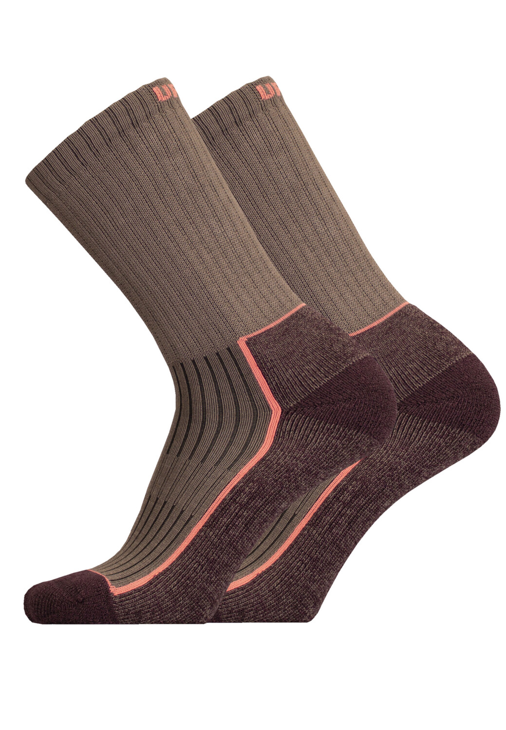 

Носки UphillSport Wander Socke 'SAANA' 2 шт, коричневый