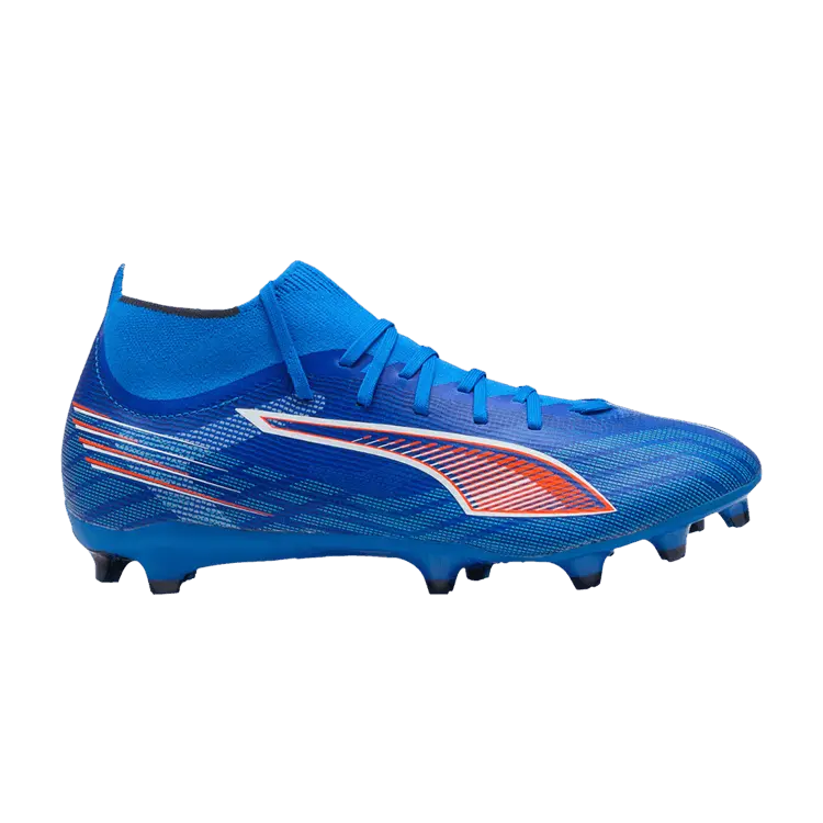 Бутсы Puma Ultra Match 6 Mid FG AG 'Untamed Pack', синий