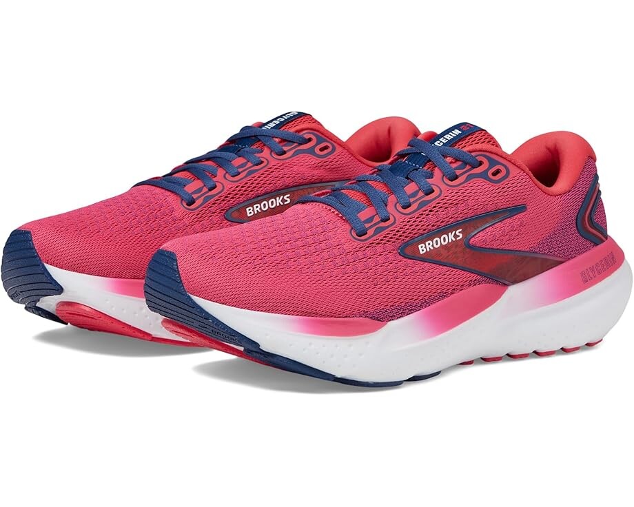 

Кроссовки Brooks Glycerin 21, цвет Raspberry/Estate Blue