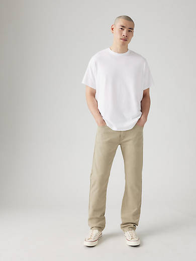 

505 Мужские джинсы обычного кроя Levi's, цвет True Chino - White