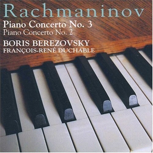 

CD диск Rachmaninoff / Berezovsky / Duchable: Piano Concerti 2 & 3