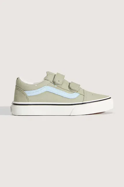 Кеды OLD SKOOL Vans, серый