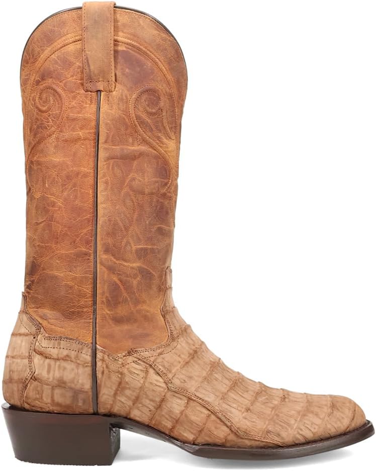 

Мужские сапоги Dan Post Makara с круглым носком, на молнии, до середины голени - черные