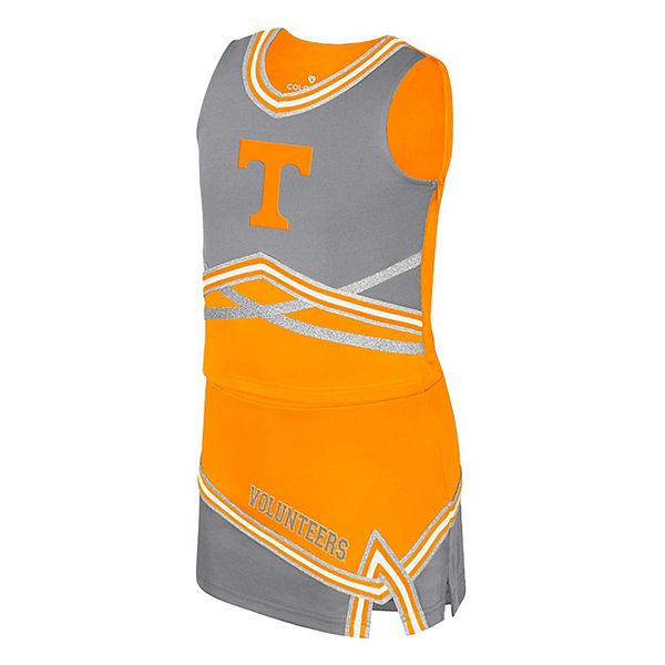 Детский двухкомплектный сет Tennessee Orange Tennessee Volunteers Lollipop Park Cheer для девочек Colosseum — фото 3