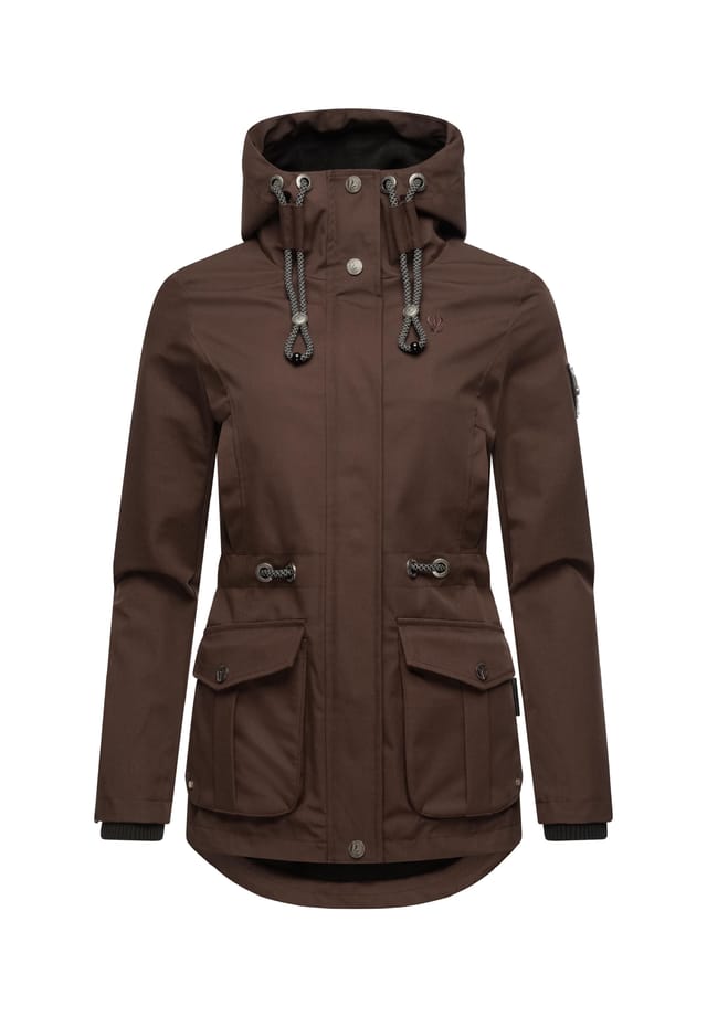 

Переходная куртка babetaa prc Marikoo, цвет dark choco