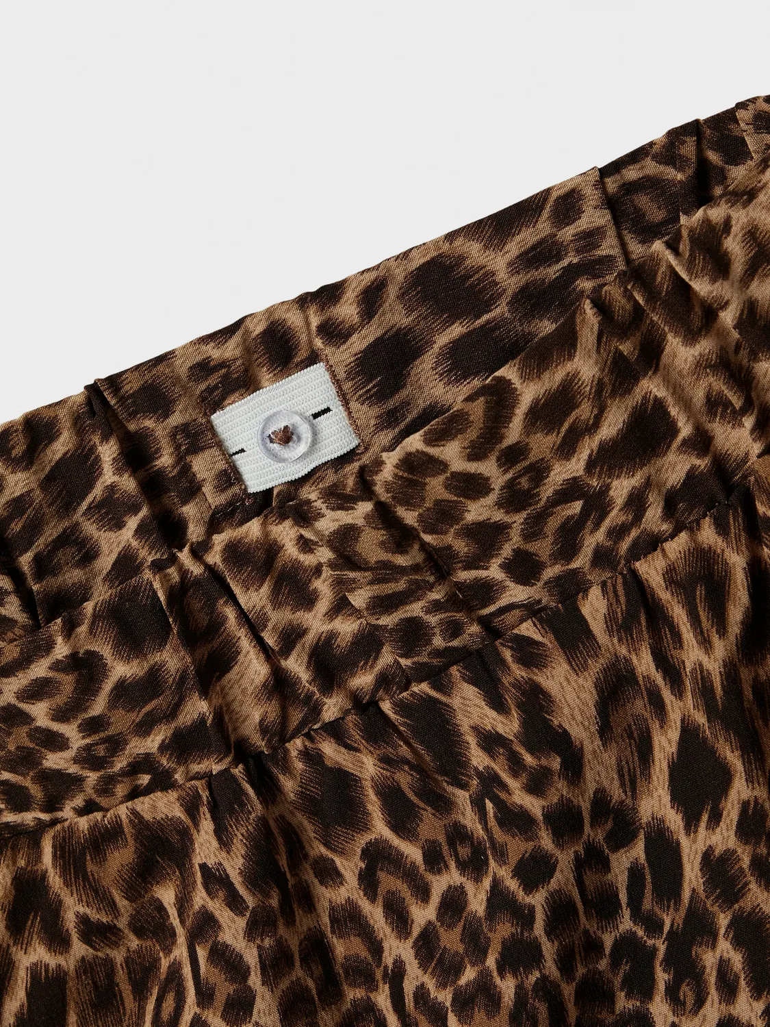 Юбка 'NKFVINAYA' Name It, Caramel/Light Brown/Black — фото 3