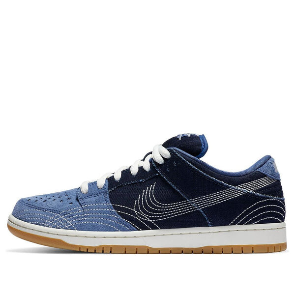 

Кроссовки dunk low pro prm sb Nike, синий
