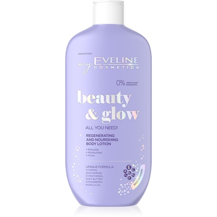 

Восстанавливающий питательный лосьон для тела Beauty & Glow 350 мл, Eveline