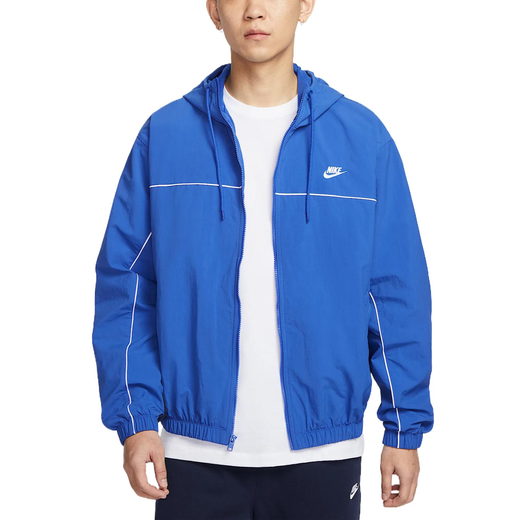 

Nike Клубная куртка мужская королевского синего цвета, Royal Blue