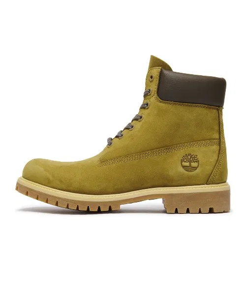 Ботинки Timberland Premium 6-Inch Waterproof, оливковый — фото 3