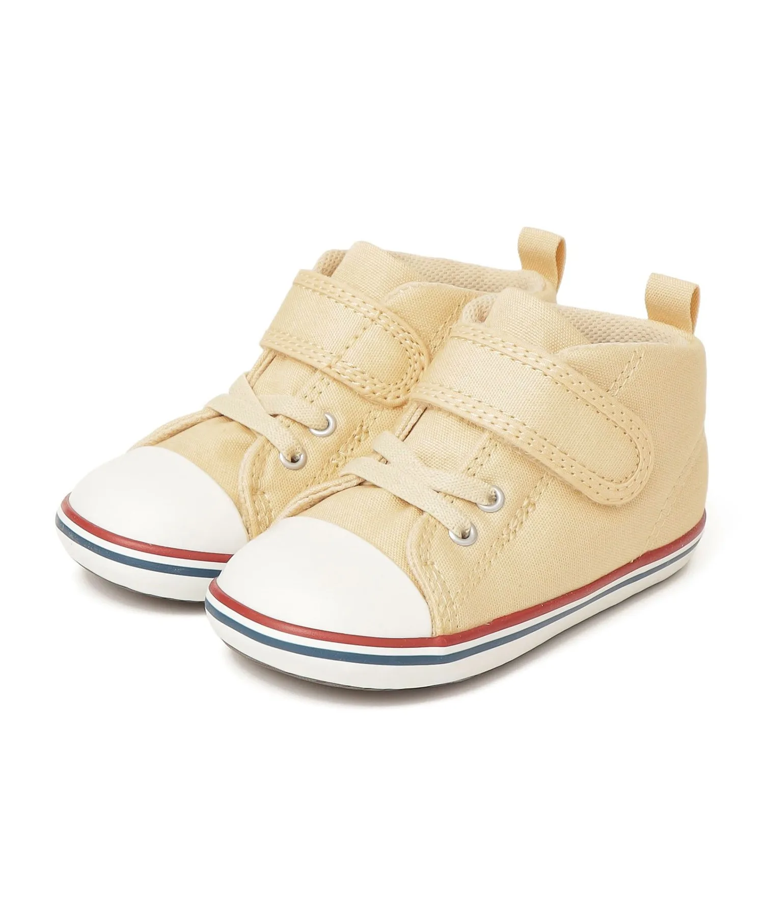 Детские кроссовки Converse Baby All Star V-1 бежевые